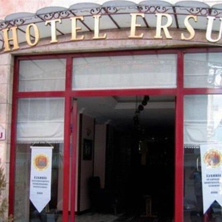 Ersu Hotel Istanbul Exteriör bild